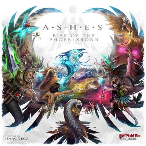 Ashes: Rise of the Phoenixborn, new release