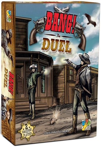 New Dice Game: Bang! the Duel