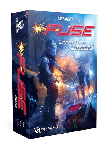 Board Game to watch for: FUSE