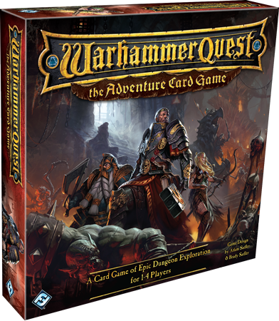 Board Game release: Warhammer Quest