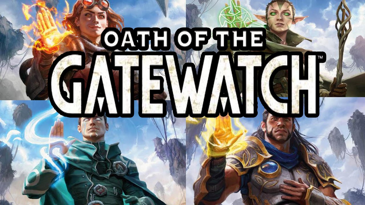 Oath of the Gatewatch Pre-release