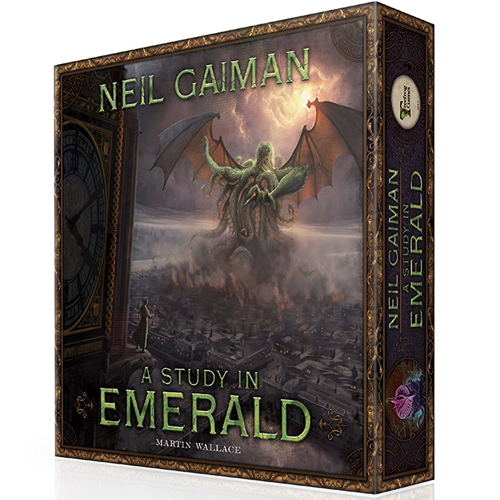 Board Game Spotlight: A Study in Emerald