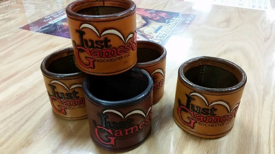 New Hand-Made Dice Cups