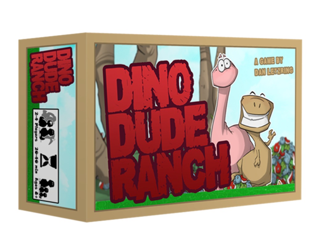 Dino Dude Range Demo by Designer