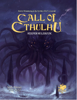 Call of Cthulhu RPG 7th Edition &#8211; Due April