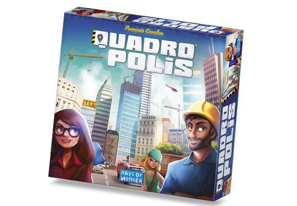 Upcoming Board Game Release: Quadropolis