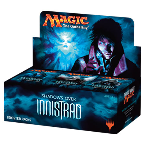 Release: Shadows over Innistrad Booster Box $114.99