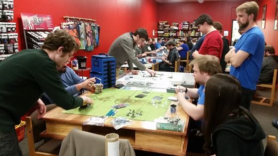 Upcoming game events in May and June
