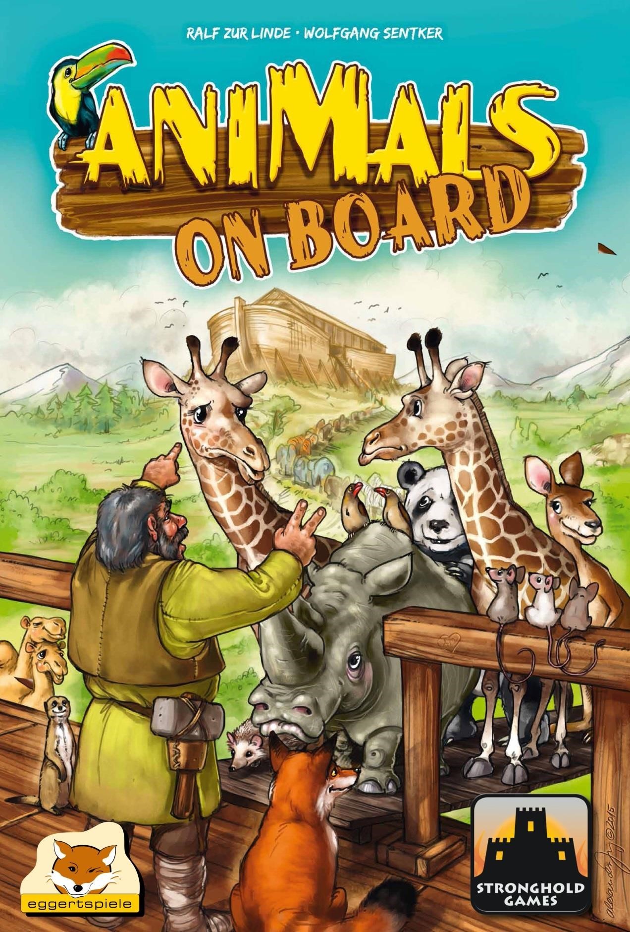 Board Game Spotlight: Animals on Board