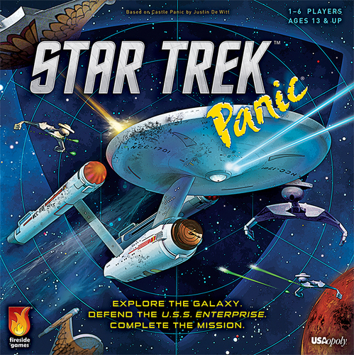 Board Game Spotlight: Star Trek Panic