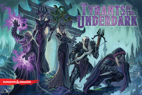 Board Game Spotlight: Tyrants of the Underdark