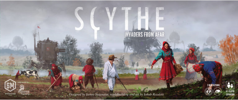 Scythe: Invaders from Afar expansion, local pre-order only