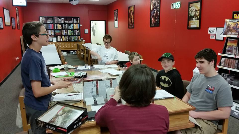D&#038;D Young Heroes Program, Aug 3