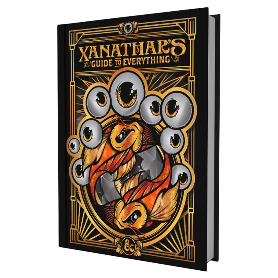 Xanathar s Guide To Everything Pre order Just Games Xanathar s Guide To Everything Pre order Just Games