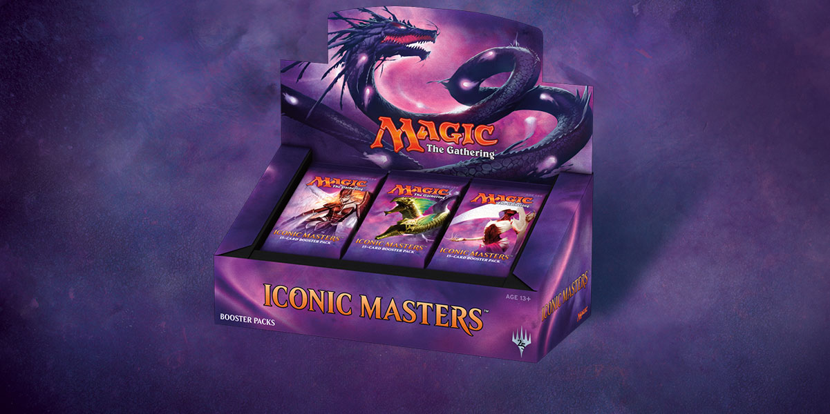 Magic: Iconic Masters release and pre-order, Nov 17