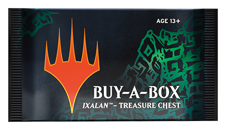 Buy A Box Treasure Chest Boosters | Magic