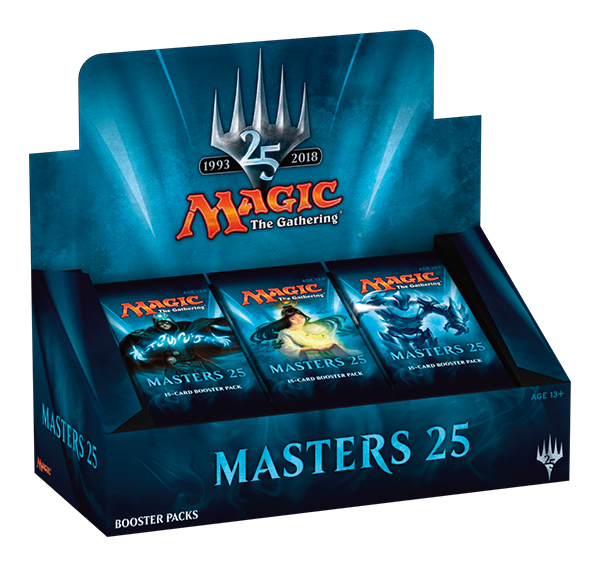 Masters 25, Magic the Gathering, Masters 25 pre-orders