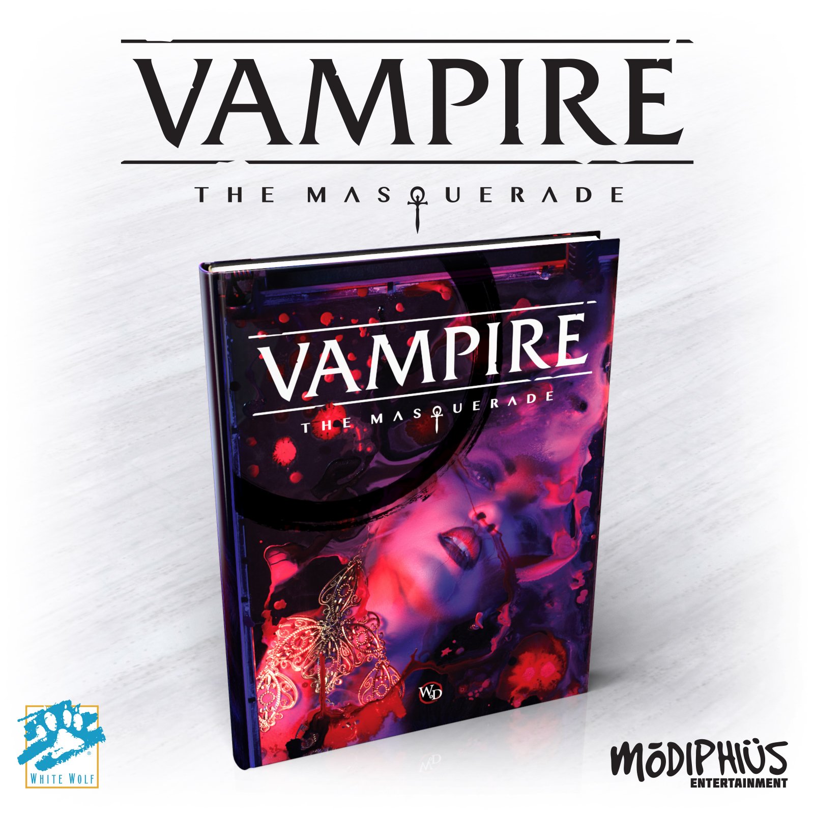 Vampire: The Masquerade 5th Edition Pre-orders