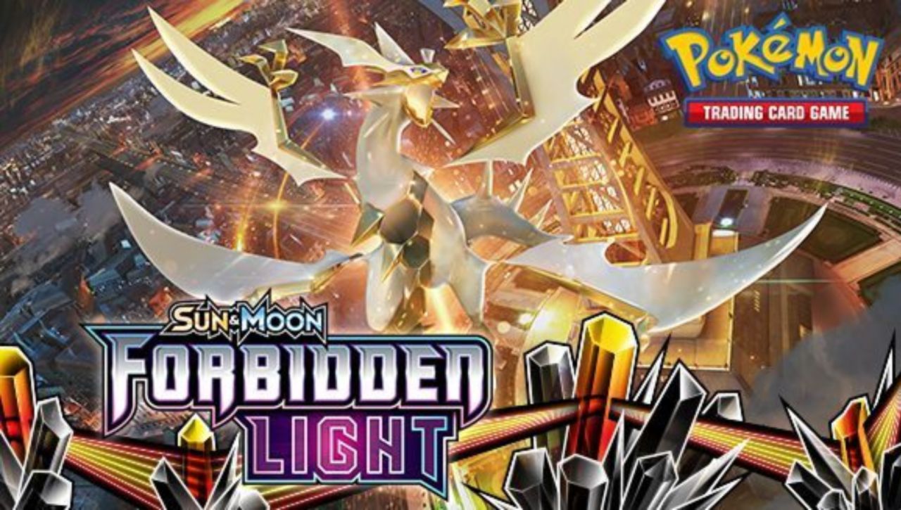 Pokemon Forbidden Light pre-release, April 29