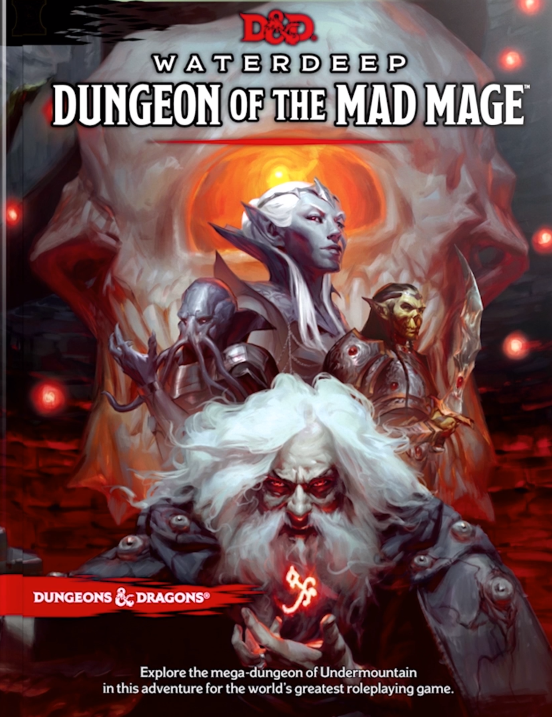 D&#038;D Dragon Heist &#038; Dungeon of the Mad Mage, pre-order