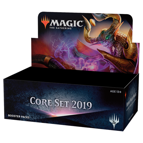 Magic Core Set 2019 Booster Boxes