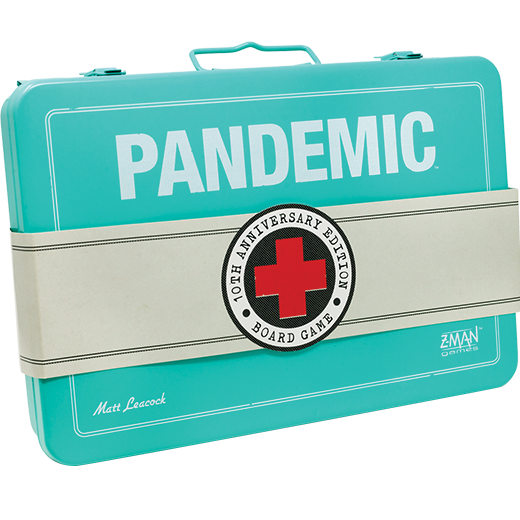 Pandemic 10th Anniversary Limited Edition Game