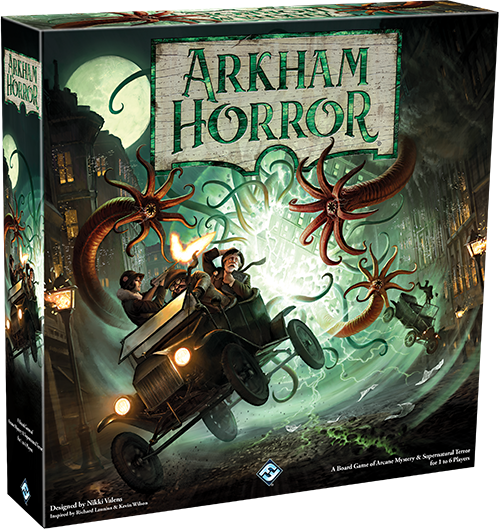 Arkham Horror 3rd Edition, pre-order and first look