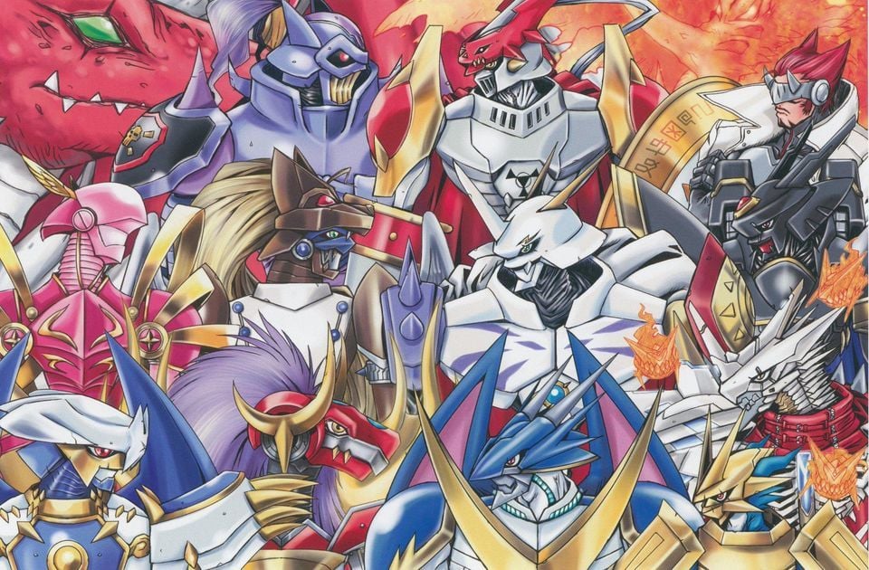Digimon Versus Royal Knights (BT13) Prerelease, July 14 &#038; 15