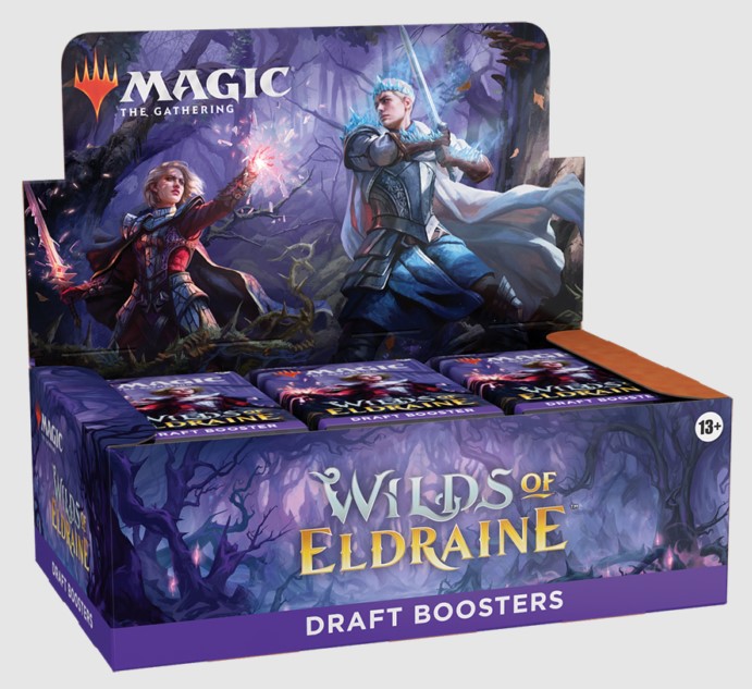Wilds of Eldraine Prerelease Events and Preorders