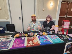 Vendors at Commander Sealed