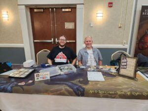 Vendors at Commander Sealed