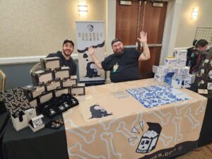 People playing at commander sealed
