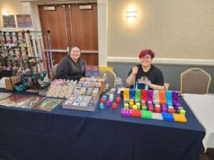 Vendors at Commander Sealed