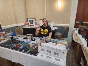Vendors at Commander Sealed