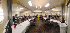 People playing at commander sealed