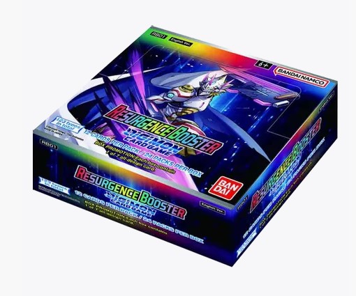 Digimon Resurgence booster box