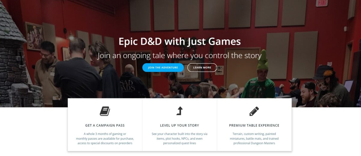 Decorative link showing EpicDND.com screenshotted