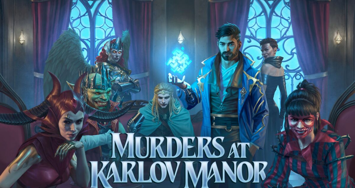 Murders at Karlov Manor Prerelease starts February 2