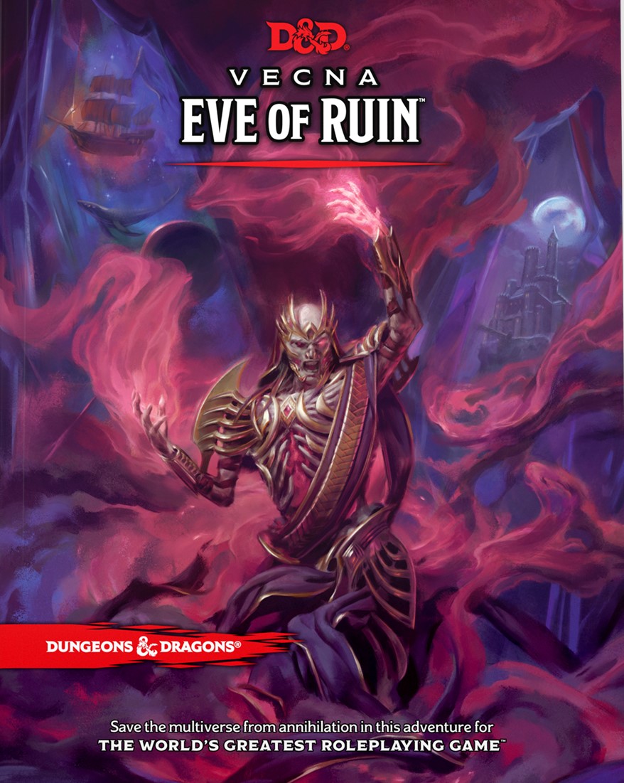 Eve of Ruin regular cover