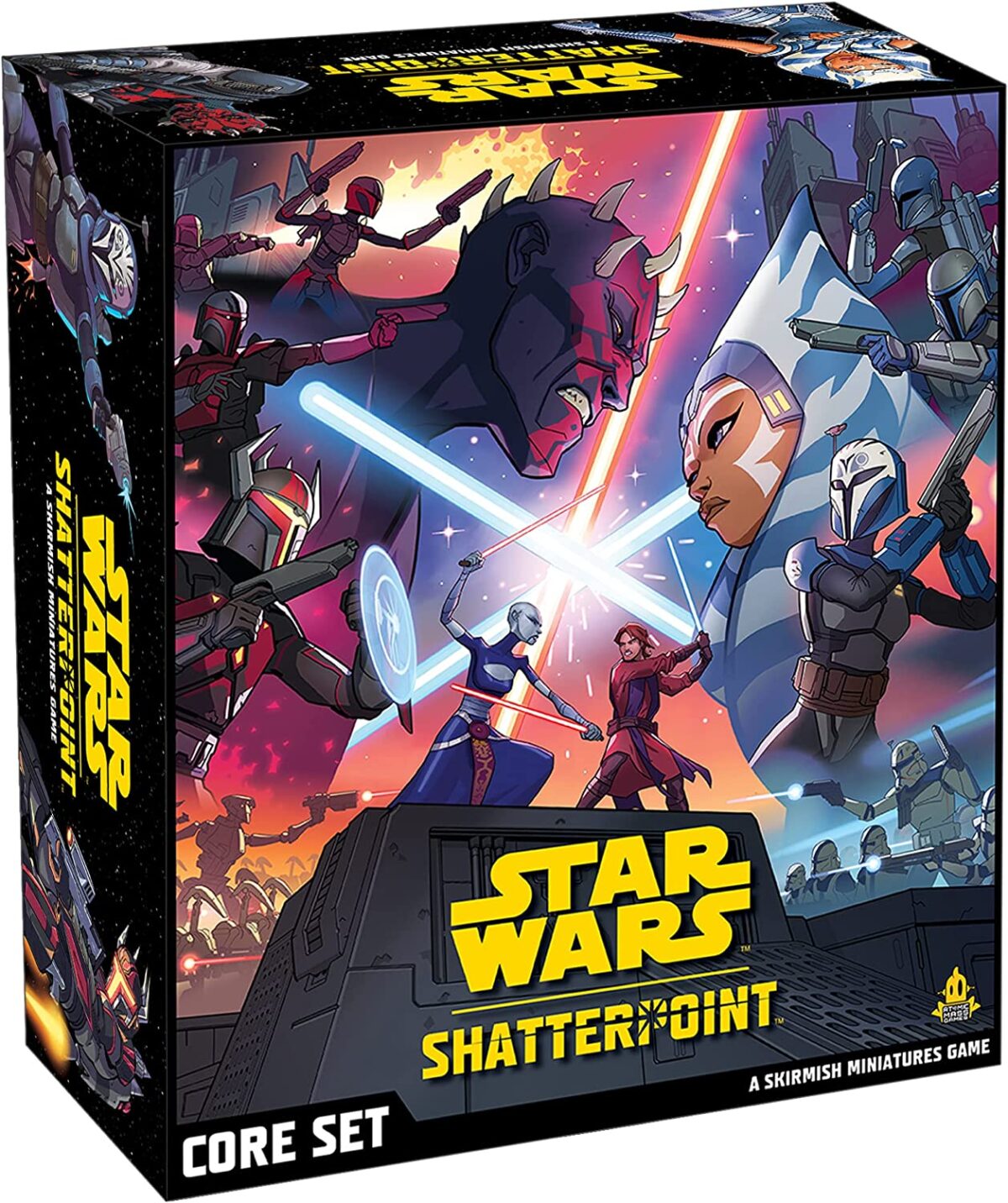 Star Wars Shatterpoint Learn to Play, March 28