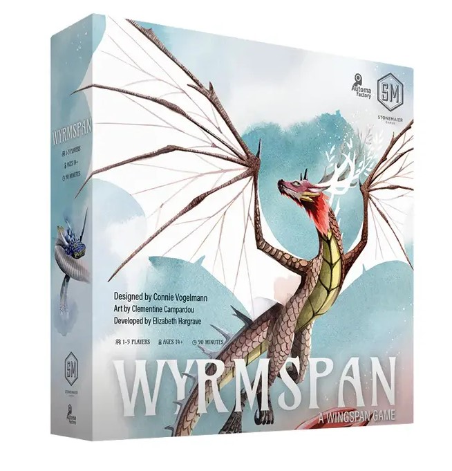 Wyrmspan preorders, releases March 29