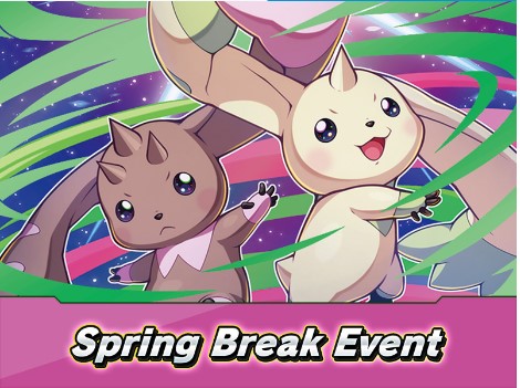Digimon Spring Break Event, March 23