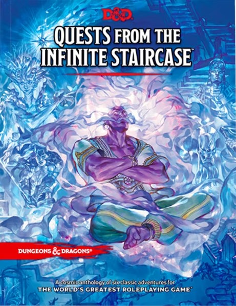 Quests from the Infinite Staircase Preorder
