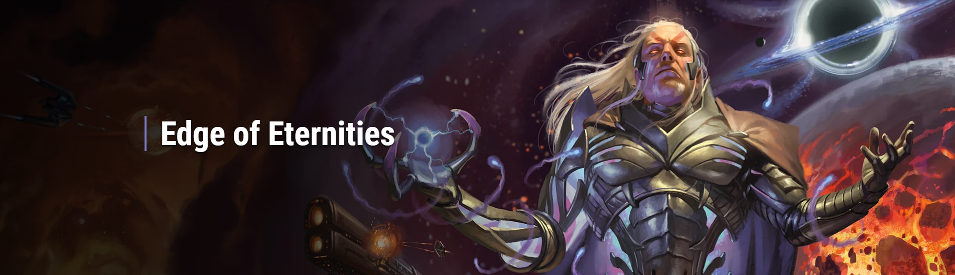 Magic: Edge of Eternities Prerelease & Preorders – Just Games