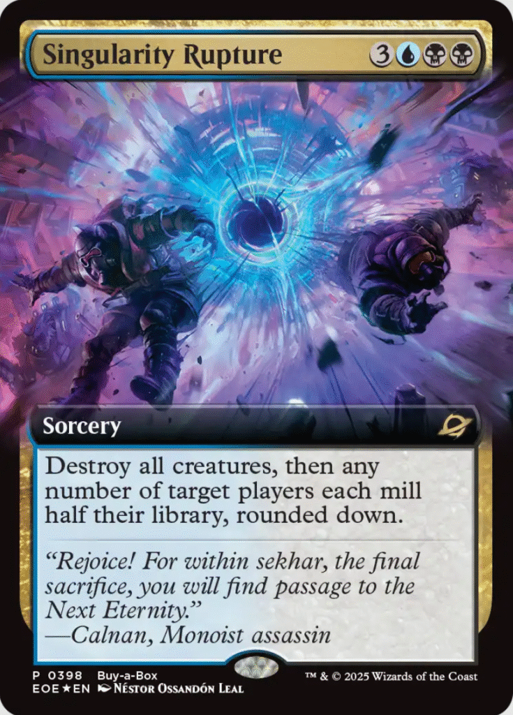 Magic: Edge of Eternities Prerelease &#038; Preorders