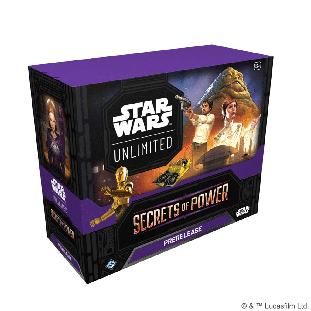 Star Wars Unlimited Secrets of Power Prerelease, Nov 1