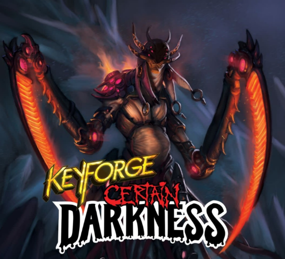 Keyforge Certain Darkness
