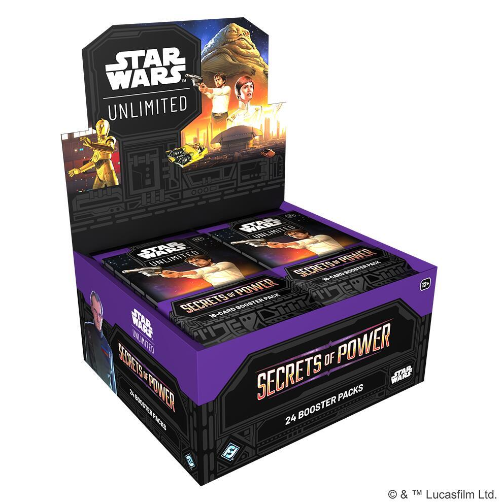 Star Wars Unlimited Secrets of Power Prerelease, Nov 1
