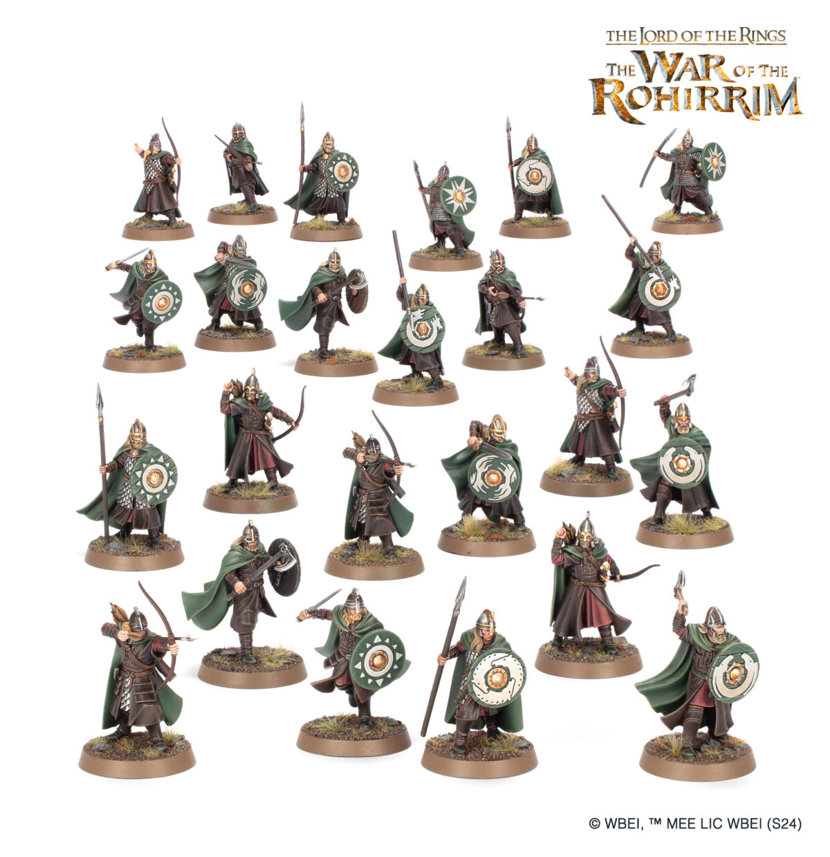 60-Minute Mini: Warriors of Rohan, November 9