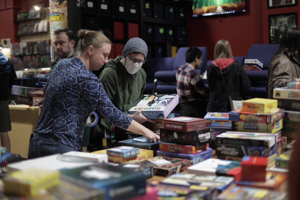Board Game Swap &#038; Sell Thanksgaming Edition, Nov 22